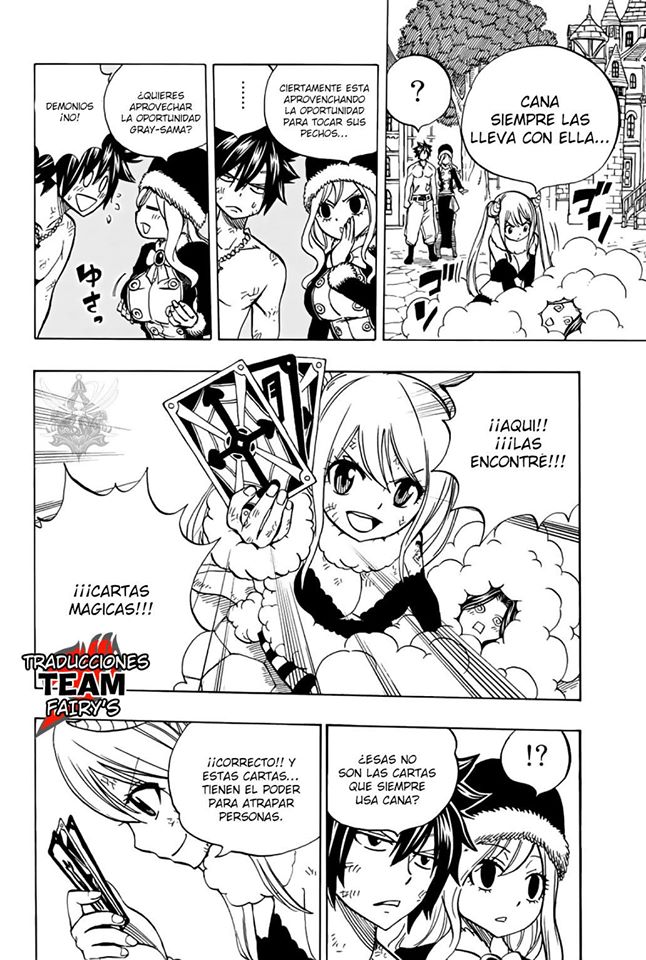Read Fairy Tail La misión de los 100 años ES Manga Online