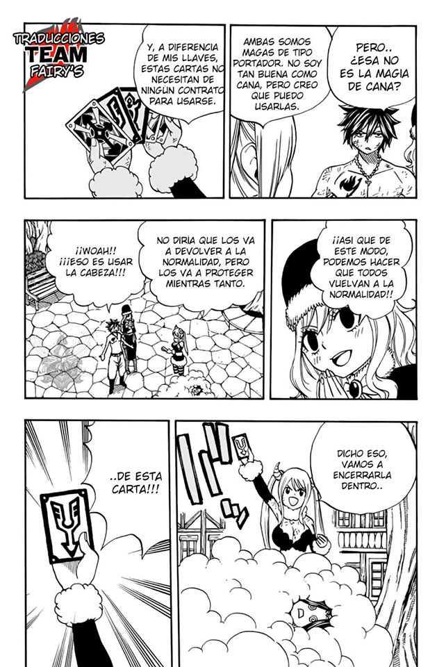 Read Fairy Tail La misión de los 100 años ES Manga Online