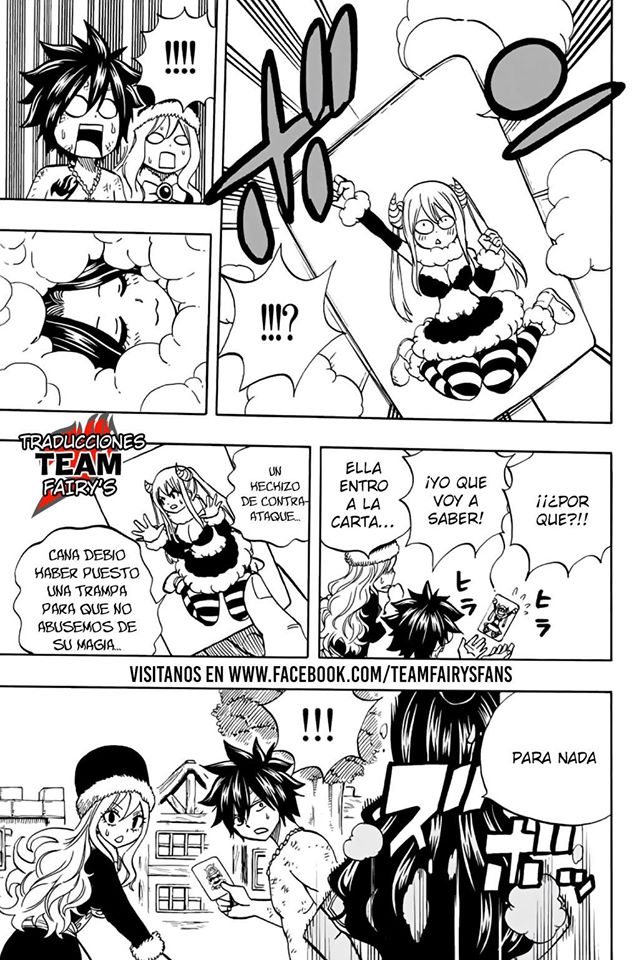 Read Fairy Tail La misión de los 100 años ES Manga Online