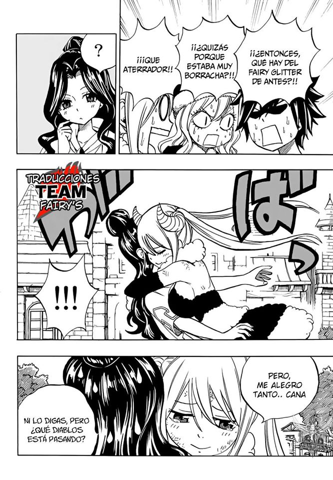 Read Fairy Tail La misión de los 100 años ES Manga Online