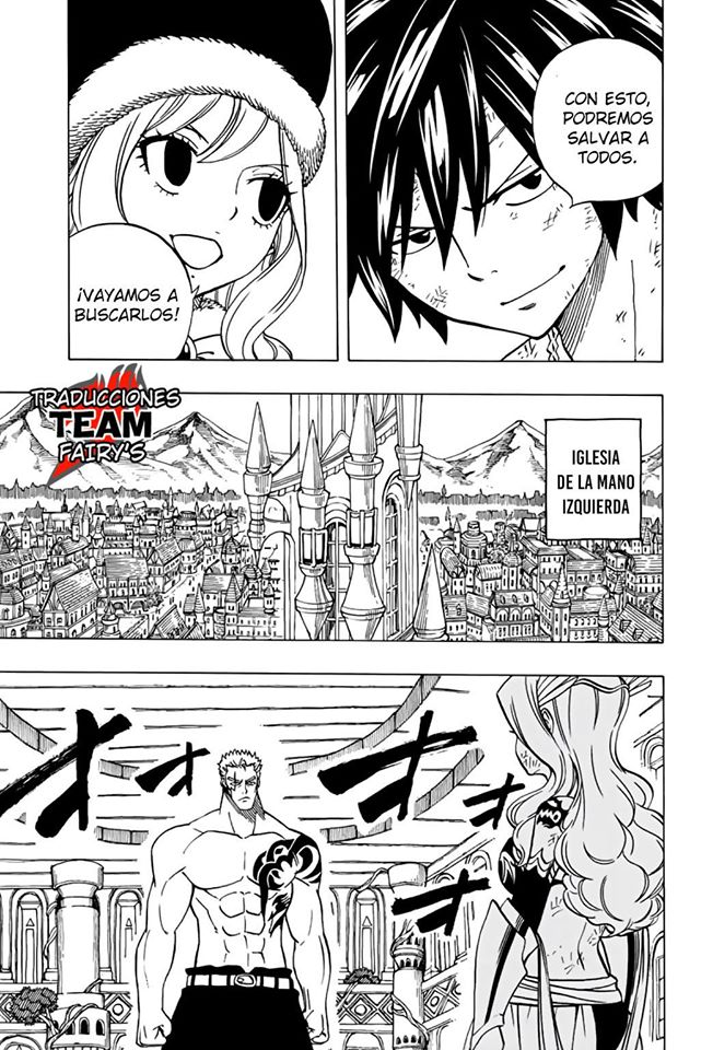 Read Fairy Tail La misión de los 100 años ES Manga Online