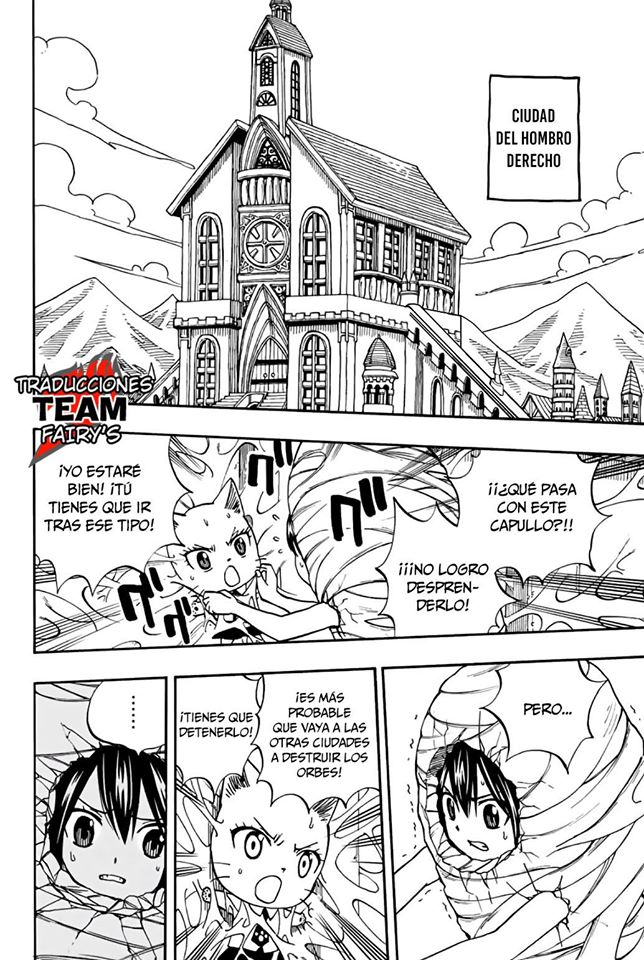 Read Fairy Tail La misión de los 100 años ES Manga Online