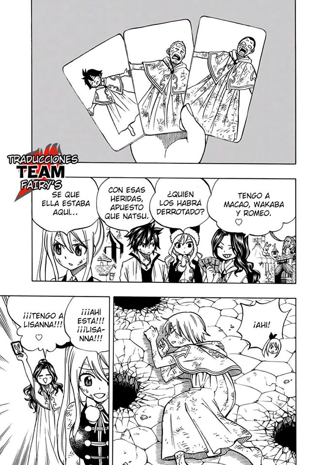 Read Fairy Tail La misión de los 100 años ES Manga Online