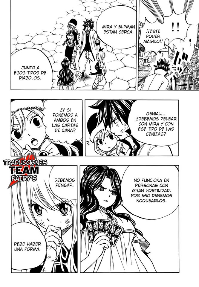 Read Fairy Tail La misión de los 100 años ES Manga Online