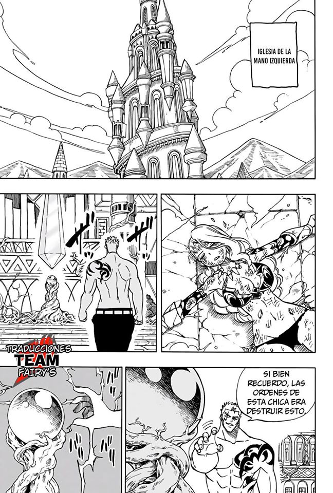 Read Fairy Tail La misión de los 100 años ES Manga Online