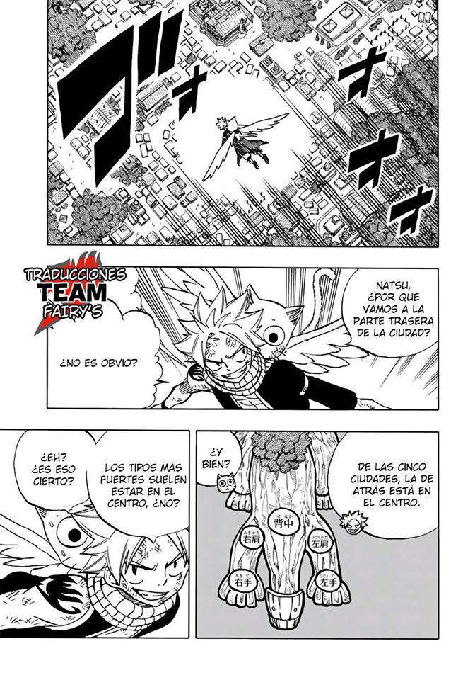 Read Fairy Tail La misión de los 100 años ES Manga Online