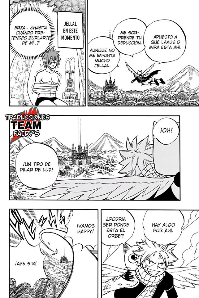 Read Fairy Tail La misión de los 100 años ES Manga Online