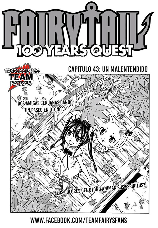 Read Fairy Tail La misión de los 100 años ES Manga Online
