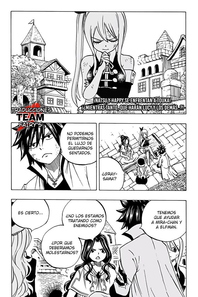 Read Fairy Tail La misión de los 100 años ES Manga Online
