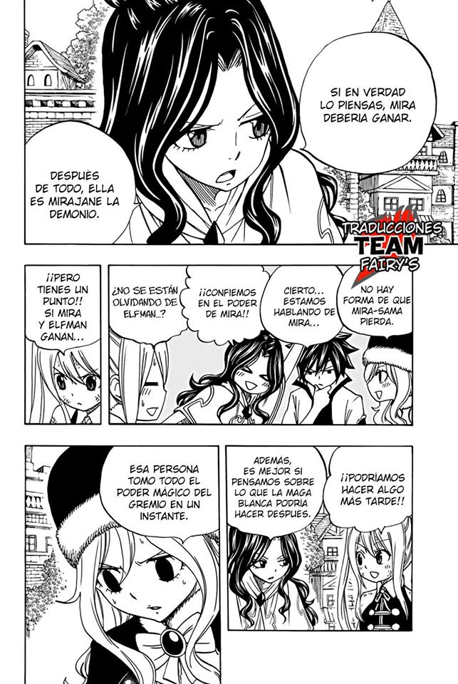Read Fairy Tail La misión de los 100 años ES Manga Online
