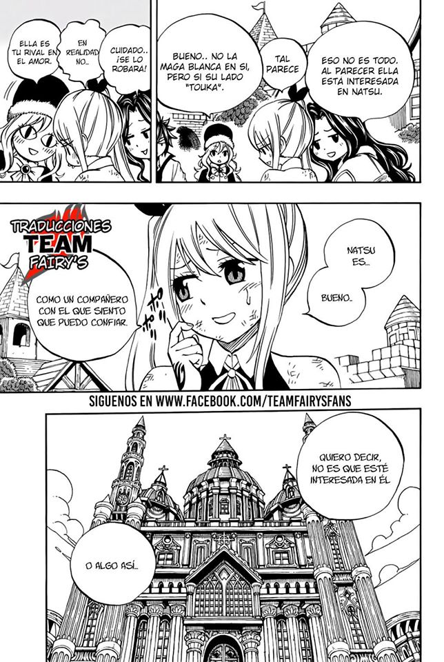 Read Fairy Tail La misión de los 100 años ES Manga Online
