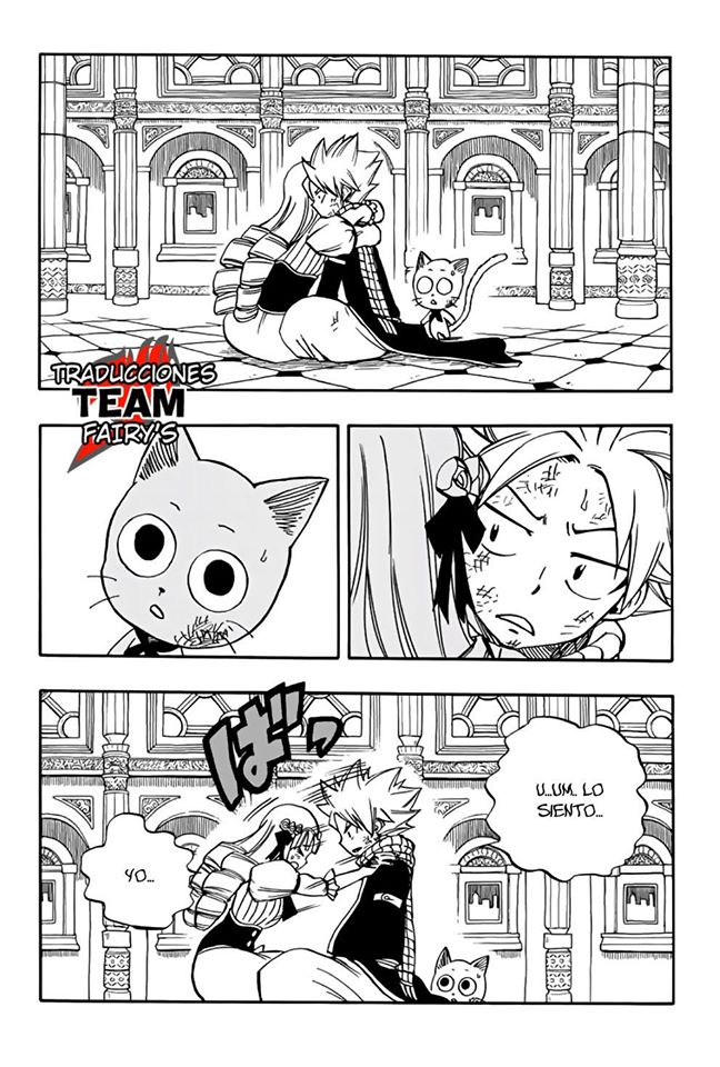 Read Fairy Tail La misión de los 100 años ES Manga Online