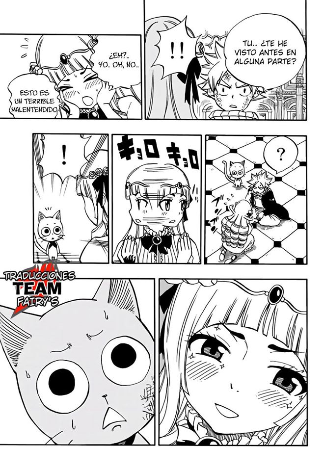 Read Fairy Tail La misión de los 100 años ES Manga Online