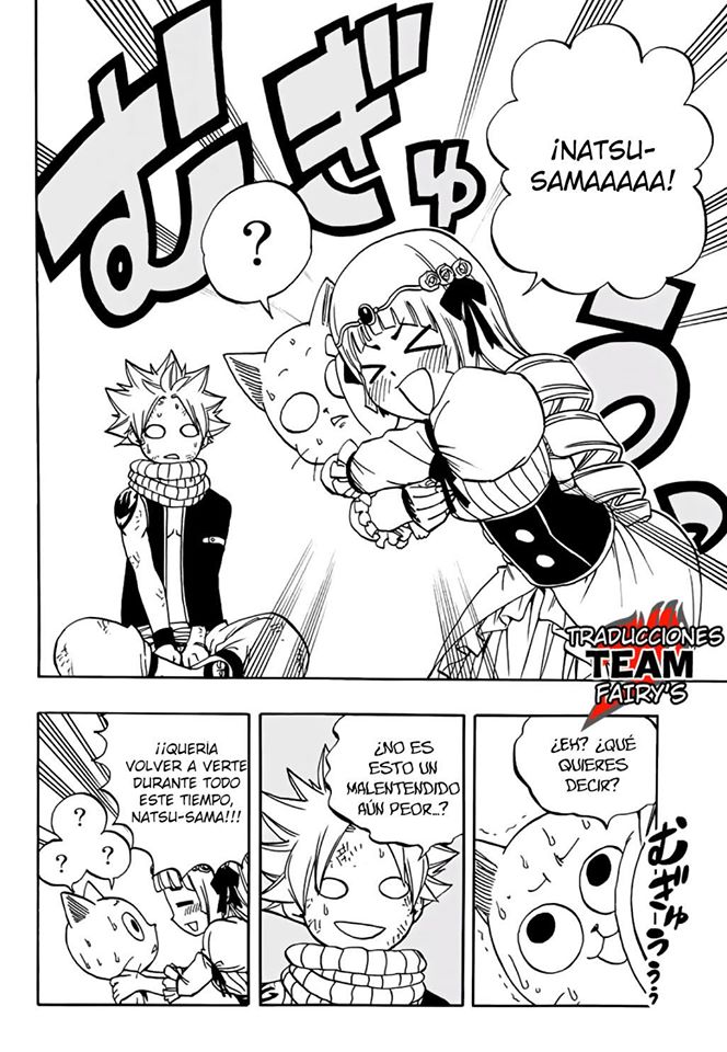 Read Fairy Tail La misión de los 100 años ES Manga Online