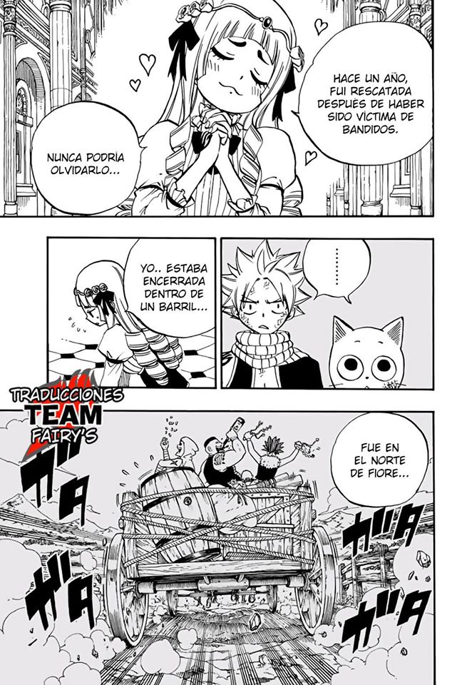 Read Fairy Tail La misión de los 100 años ES Manga Online