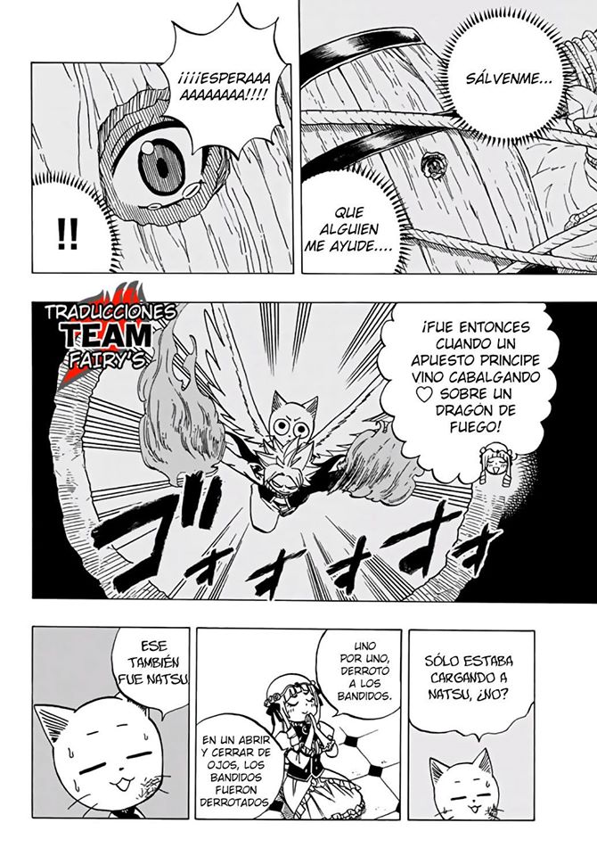 Read Fairy Tail La misión de los 100 años ES Manga Online