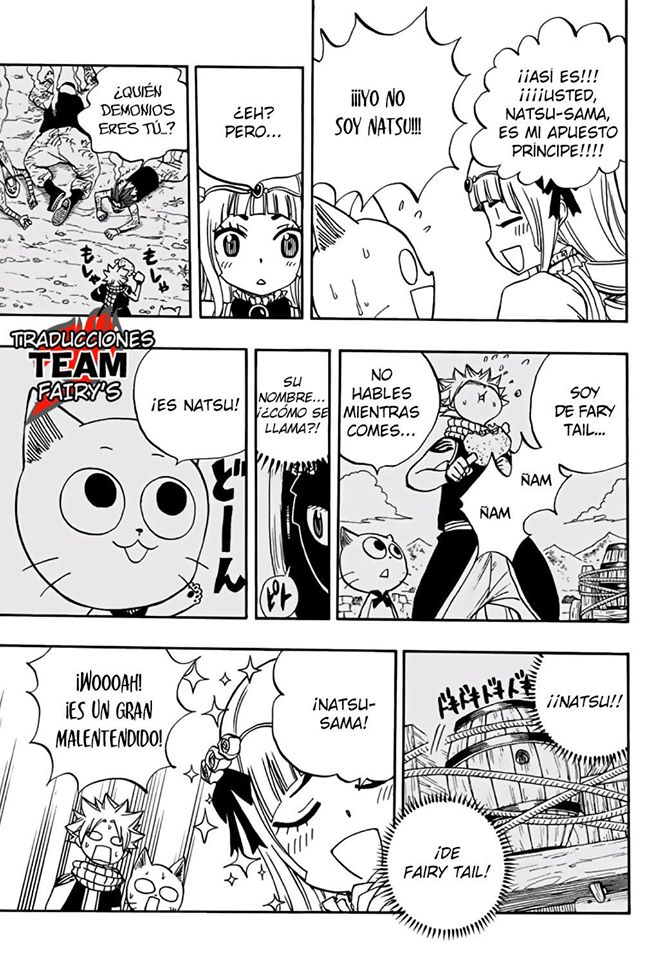 Read Fairy Tail La misión de los 100 años ES Manga Online