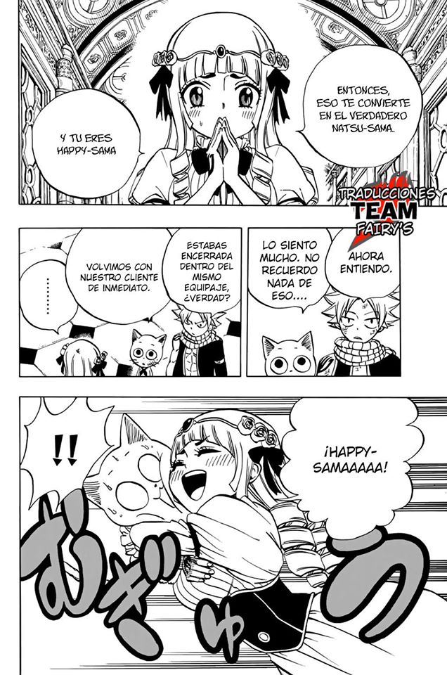 Read Fairy Tail La misión de los 100 años ES Manga Online