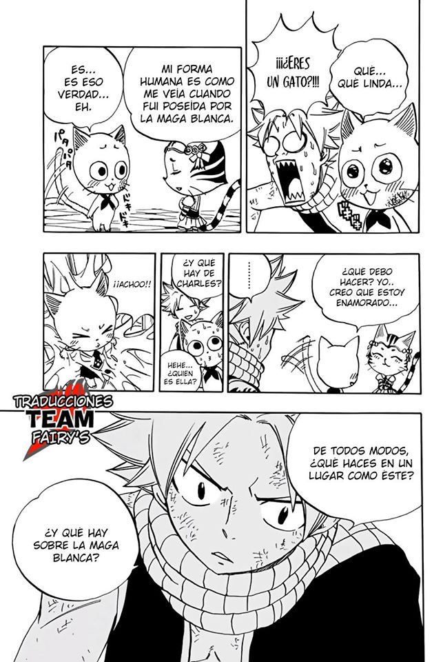 Read Fairy Tail La misión de los 100 años ES Manga Online