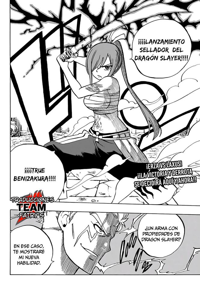 Read Fairy Tail La misión de los 100 años ES Manga Online