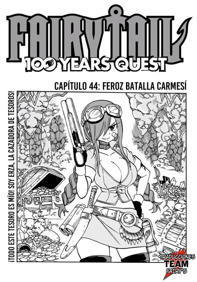 Read Fairy Tail La misión de los 100 años ES Manga Online