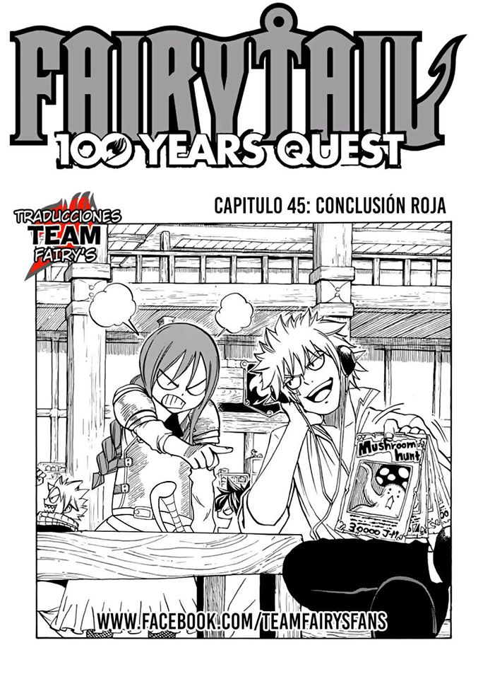 Read Fairy Tail La misión de los 100 años ES Manga Online