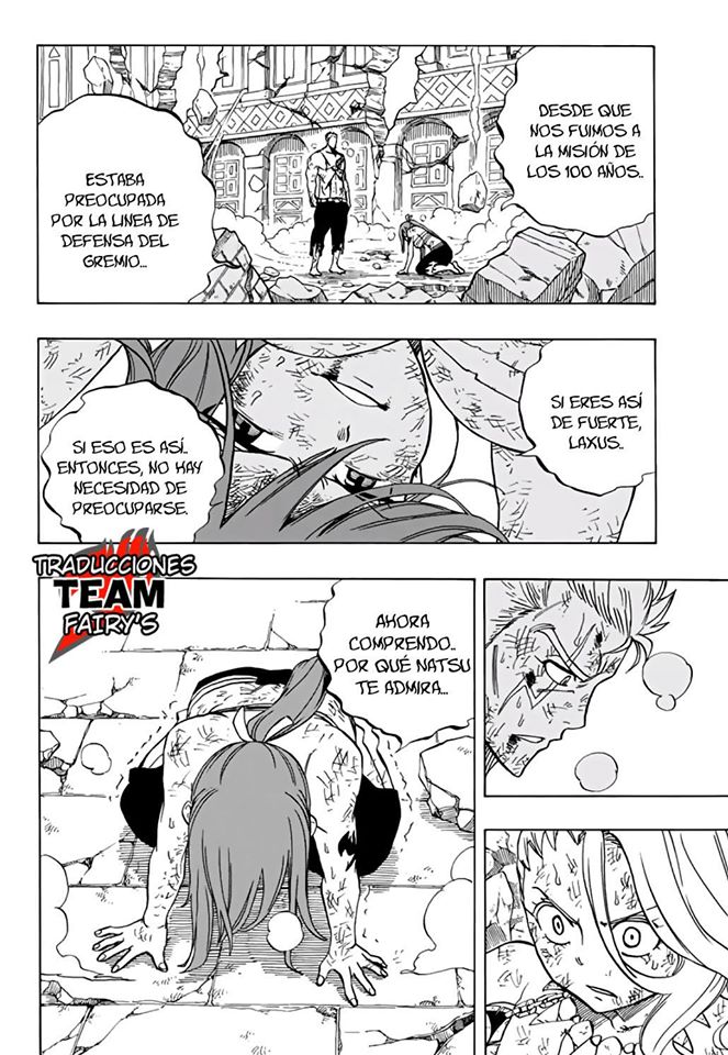 Read Fairy Tail La misión de los 100 años ES Manga Online