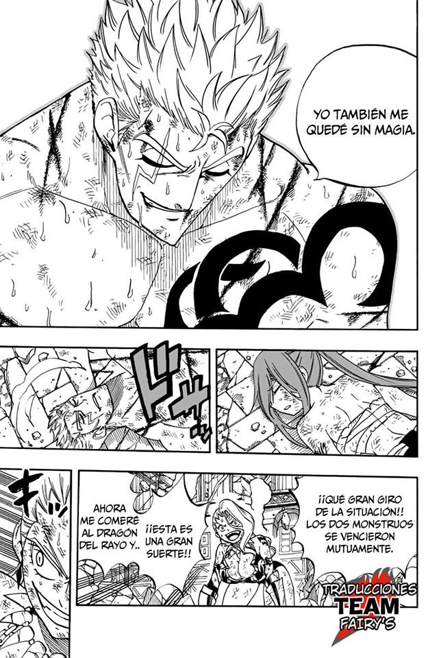 Read Fairy Tail La misión de los 100 años ES Manga Online