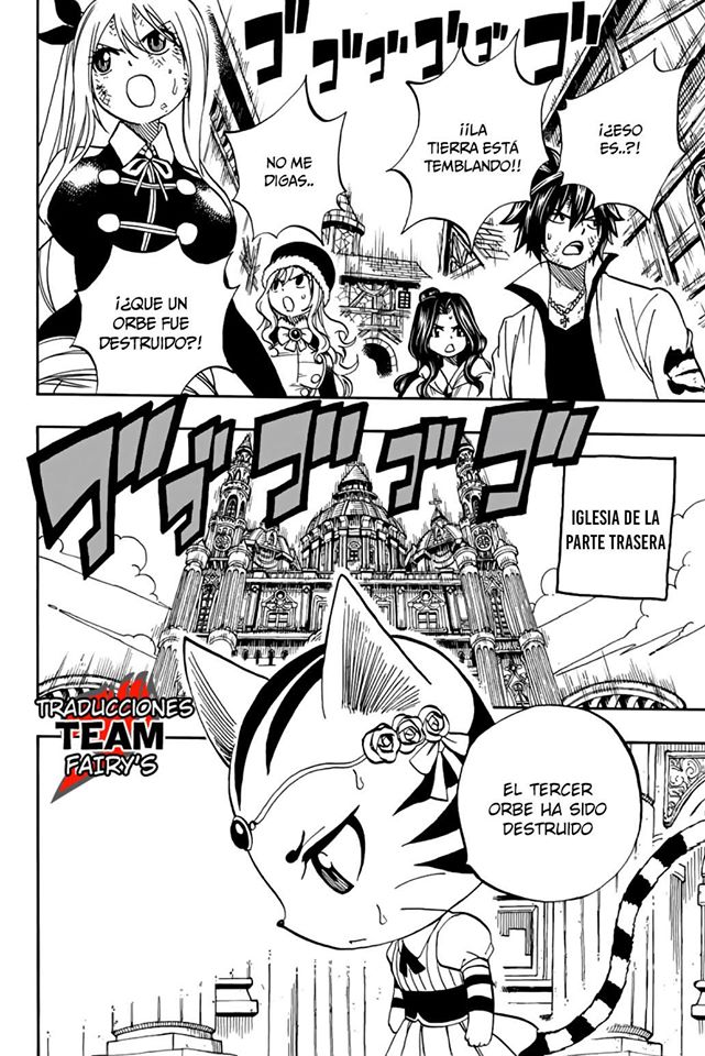 Read Fairy Tail La misión de los 100 años ES Manga Online