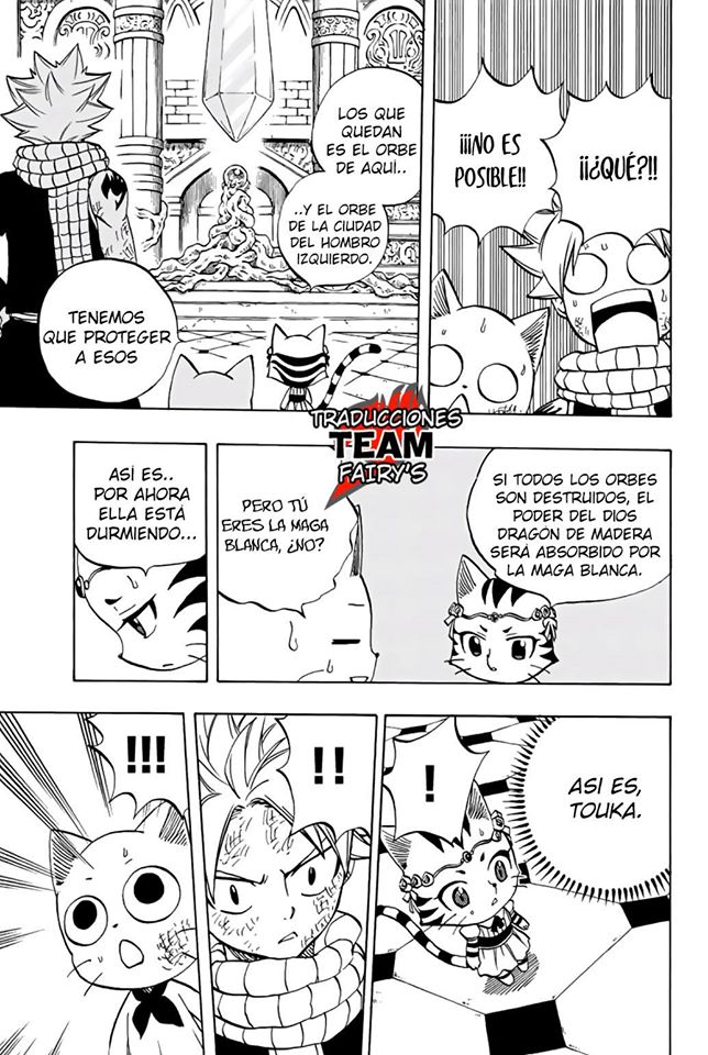 Read Fairy Tail La misión de los 100 años ES Manga Online