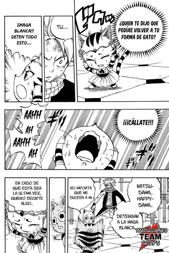 Read Fairy Tail La misión de los 100 años ES Manga Online