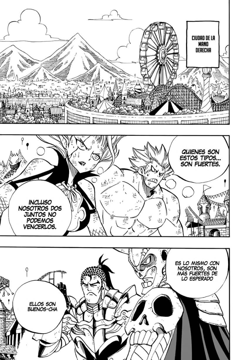 Read Fairy Tail La misión de los 100 años ES Manga Online