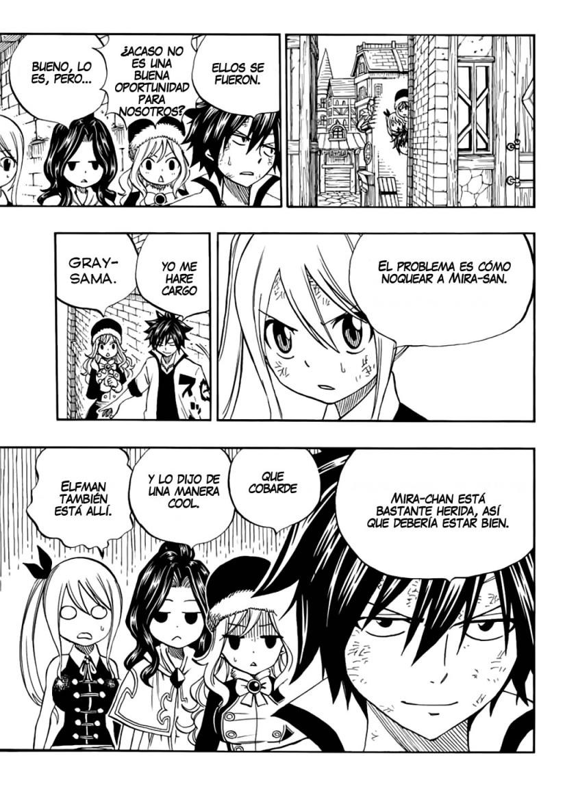 Read Fairy Tail La misión de los 100 años ES Manga Online