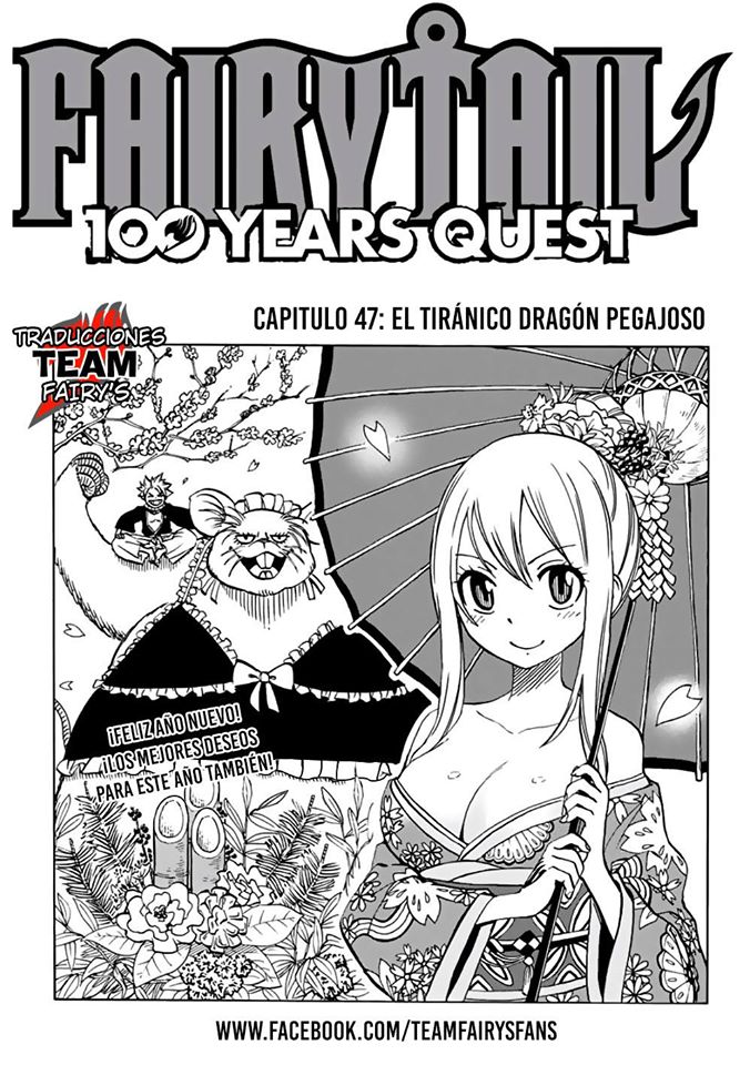 Read Fairy Tail La misión de los 100 años ES Manga Online