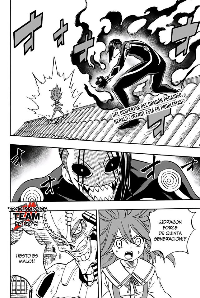 Read Fairy Tail La misión de los 100 años ES Manga Online