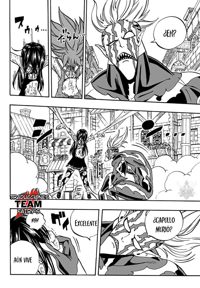 Read Fairy Tail La misión de los 100 años ES Manga Online