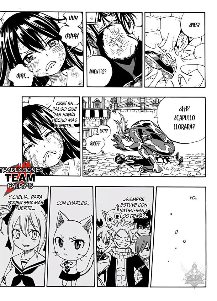 Read Fairy Tail La misión de los 100 años ES Manga Online