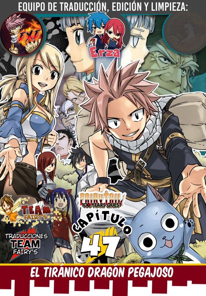 Read Fairy Tail La misión de los 100 años ES Manga Online
