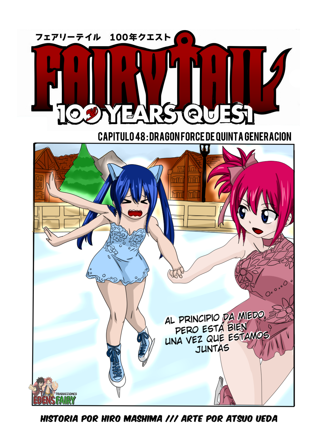 Read Fairy Tail La misión de los 100 años ES Manga Online
