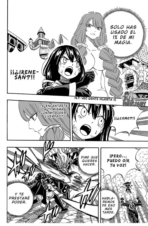 Read Fairy Tail La misión de los 100 años ES Manga Online