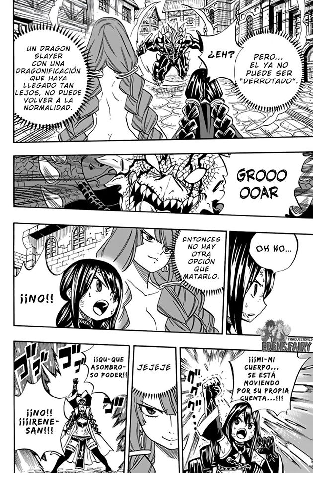 Read Fairy Tail La misión de los 100 años ES Manga Online