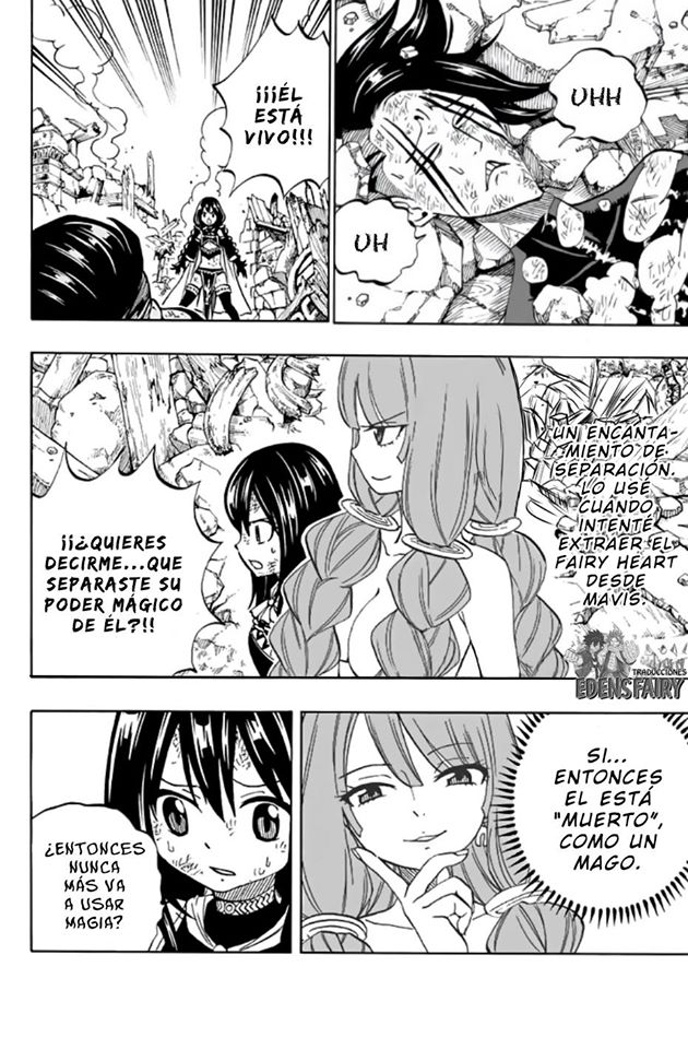 Read Fairy Tail La misión de los 100 años ES Manga Online