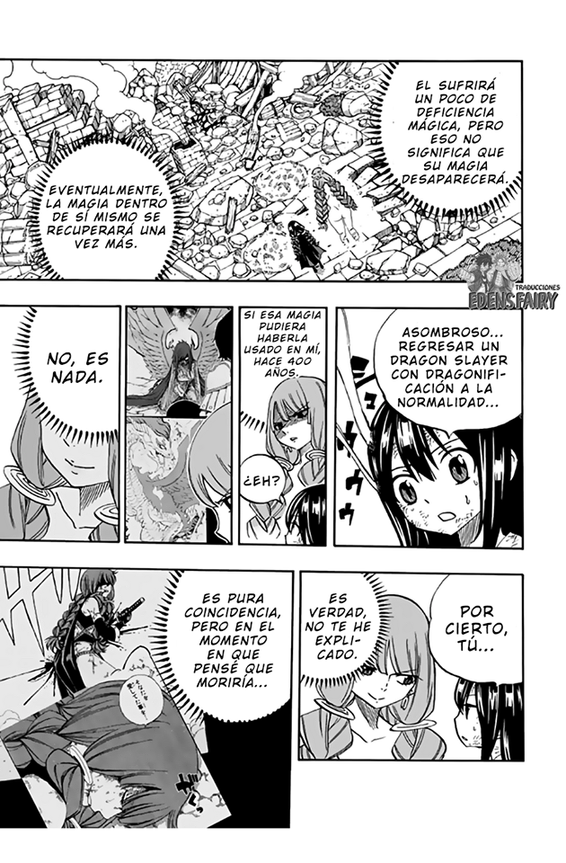 Read Fairy Tail La misión de los 100 años ES Manga Online