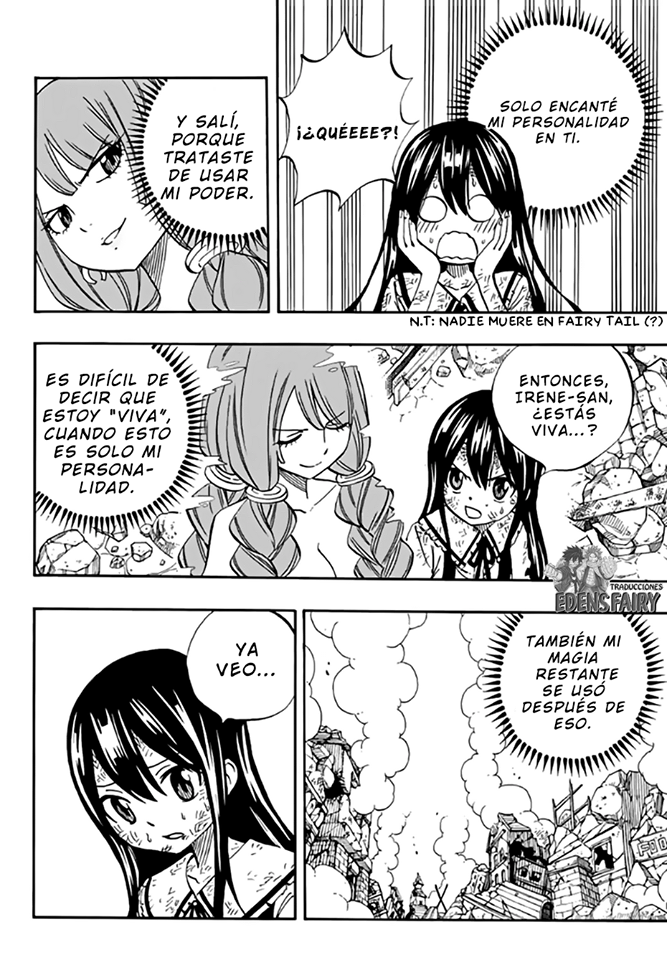 Read Fairy Tail La misión de los 100 años ES Manga Online