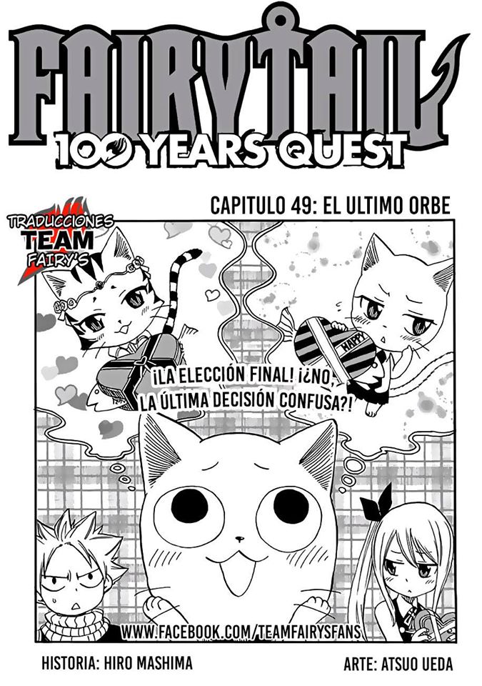 Read Fairy Tail La misión de los 100 años ES Manga Online