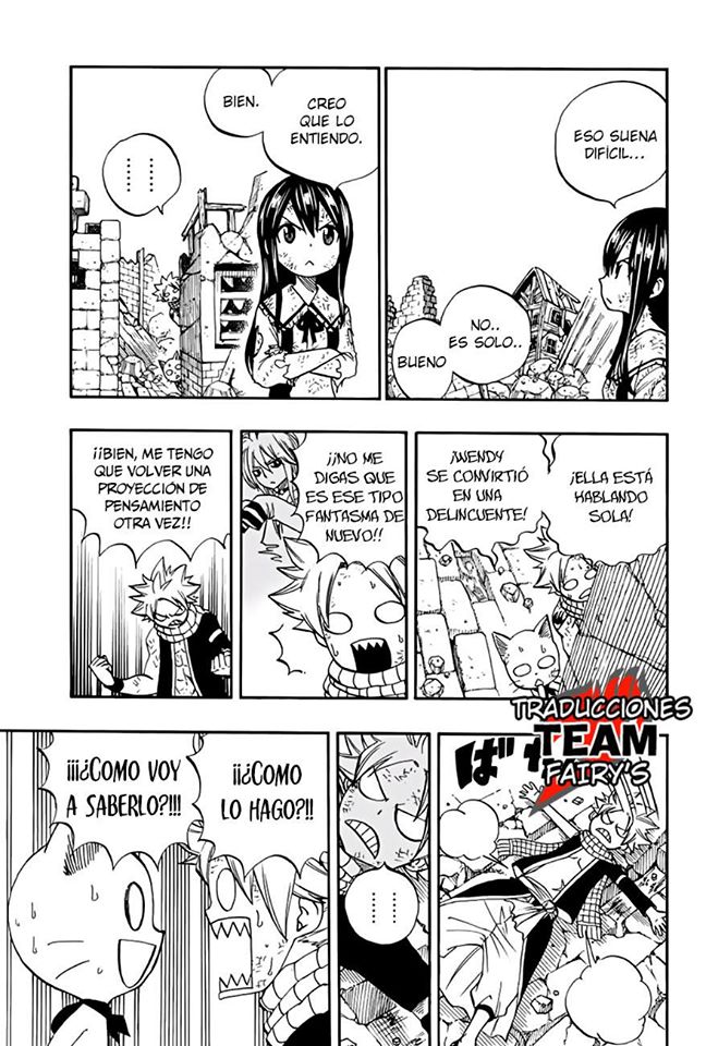 Read Fairy Tail La misión de los 100 años ES Manga Online