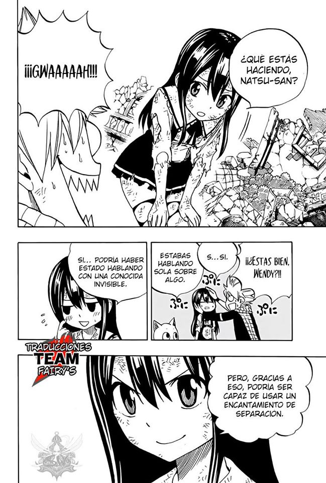 Read Fairy Tail La misión de los 100 años ES Manga Online