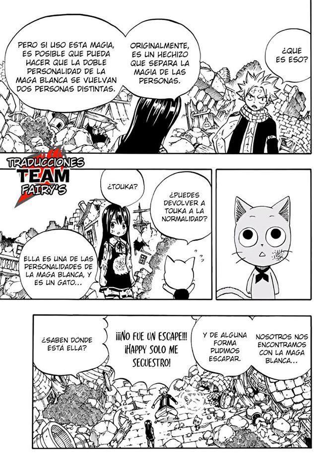 Read Fairy Tail La misión de los 100 años ES Manga Online