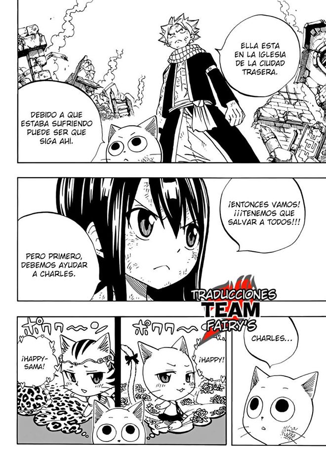 Read Fairy Tail La misión de los 100 años ES Manga Online