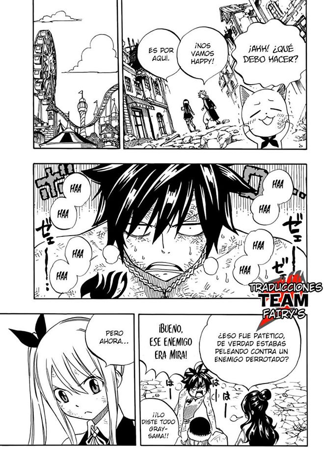 Read Fairy Tail La misión de los 100 años ES Manga Online